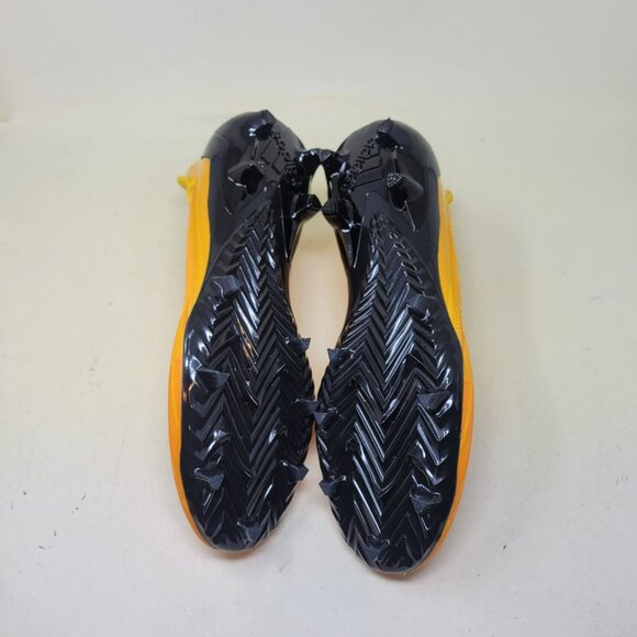 Adidas Adizero Football Cleats Men Size 13 Gold Black HP6598 main image 9